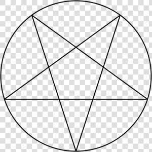 Draw A Pentagram  HD Png Download