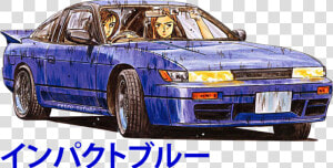 Transparent Initial D Png   Initial D Sileighty Manga  Png Download