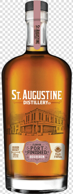 St Augustine Double Cask Bourbon  HD Png Download