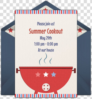 Labor Day Potluck Invitation  HD Png Download