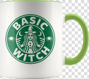 Basic Witch Halloween Coffee Mug A La Starbucks Cup   Basic Witch Starbucks Svg  HD Png Download