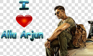 Allu Arjun Png Images Download   Naa Peru Surya Naa Illu India  Transparent Png