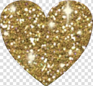 Transparent Gold Glitter Heart Png   Transparent Gold Glitter Heart  Png Download