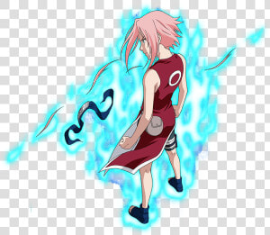 Sakura Haruno ❤️   Sakura Haruno Hardened Resolve  HD Png Download