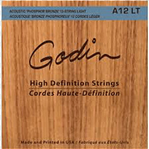 Godin A12 Phosphor Bronze Acoustic Guitar Strings   Plywood  HD Png Download