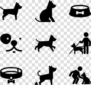 Dog Breed clip Art canidae dog line Figure   Dog Pictogram  HD Png Download