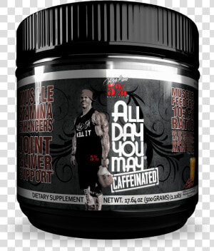 All Day You May Caffeinated   5 All Day You May Amino Acid  HD Png Download