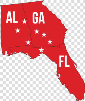 Four Star Freightliner Has 7 Locations   Florida Georgia And Alabama  HD Png Download