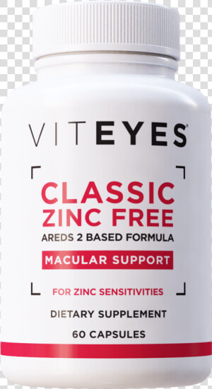 Classic Zinc Free Areds 2 Based Formula Macular Support   Dominos Coupon  HD Png Download