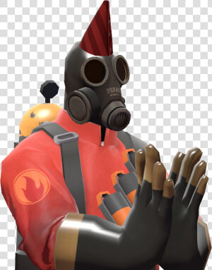 Tf2 Happy Pyro  HD Png Download