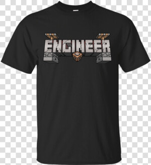 Minecraft Redstone Engineer T Shirt  amp  Hoodie  HD Png Download