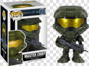 Master Chief Pop Vinyl Figure Title Halo   Halo 4 Funko Pop  HD Png Download