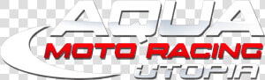 Aqua Moto Racing Utopia Gets Free Expansion This Spring   Aqua Racing Logo  HD Png Download