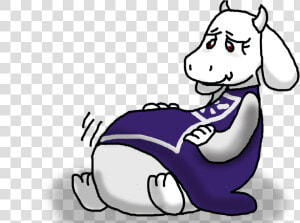 Toriel Ate Frisk   Undertale Toriel And Baby Frisk  HD Png Download