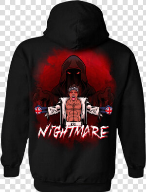 Ksi Nightmare Fight Hoodie   Png Download   Ksi Nightmare Hoodie  Transparent Png