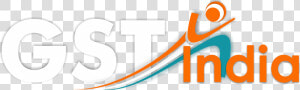 Gst Logo In India  HD Png Download