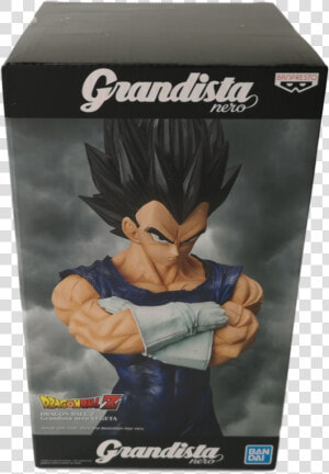 Dragon Ball Z Nero Vegeta Grandista Figure  HD Png Download