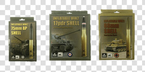 Inflatable Ww2 Shells By River Horse   Bullet  HD Png Download