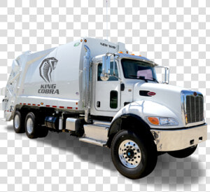 New Way King cobra Refuse Truck   Truck  HD Png Download