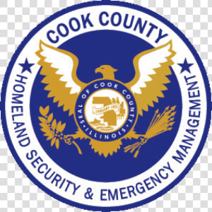 Cook County Homeland Security Emergency Management  HD Png Download