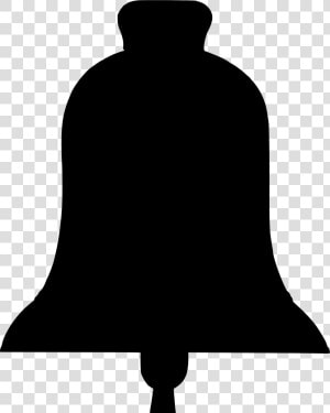 Bell Big Image Png   Bell Silhouette  Transparent Png