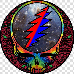 Glass logo   Grateful Dead Steal Your Face Designs  HD Png Download