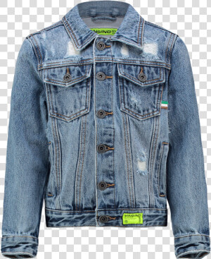 Denim Jacket Frederico   Jean Jacket  HD Png Download