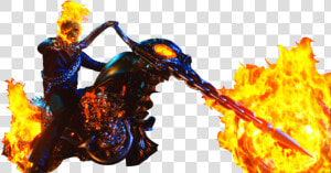 Ghost Rider Face Png Clipart   Ghost Rider 2  Transparent Png