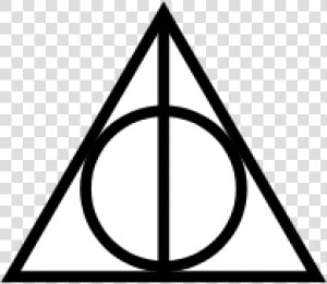 Deathly Hallows Symbol Png  Transparent Png