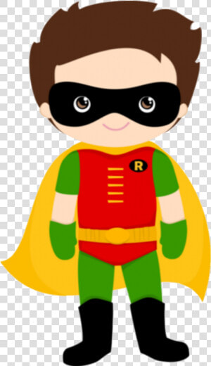 Superhero Super Hero Words Clip Art Free Clipart Images   Batman Robin Clip Art  HD Png Download