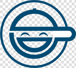 Transparent Laughing Mask Png   Laughing Man Logo  Png Download