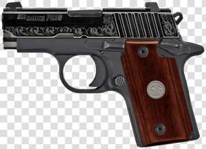 Sig Sauer P238 Black Pearl  HD Png Download