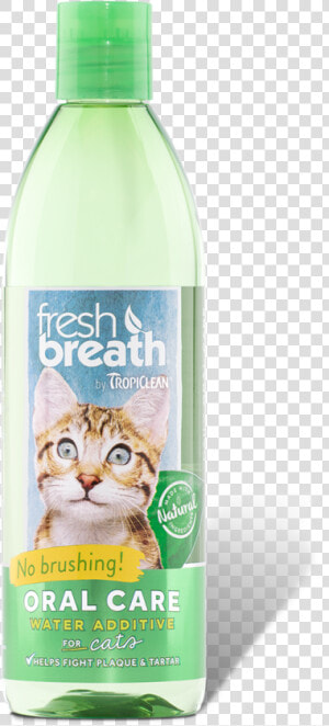 Tropiclean Fresh Breath Oral Care Water Additive  HD Png Download