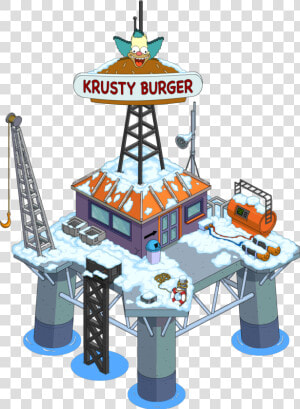 Clip Art Krusty Burger Rig The   Krusty Burger Rig  HD Png Download