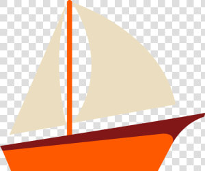 Transparent Cartoon Boat Clipart   Boat Vector Png  Png Download