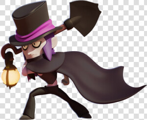 Transparent Brawl Clipart   Brawl Stars Mortis Gif  HD Png Download