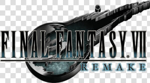 Final Fantasy 7 Remake Logo  HD Png Download