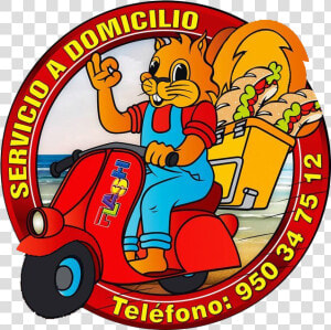 Transparent Servicio A Domicilio Png   Cartoon  Png Download