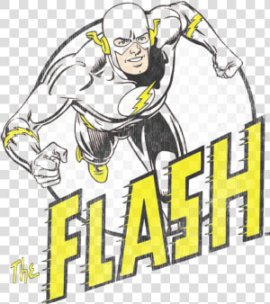 The Flash The Flash Men S Crewneck Sweatshirt   Flash  HD Png Download