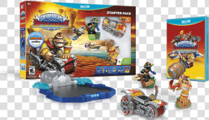 Skylanders Superchargers Wii U Donkey Kong  HD Png Download