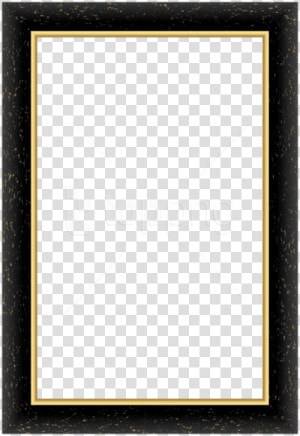 Transparent Graduation Frame Png   Black Photo Frame Hd  Png Download