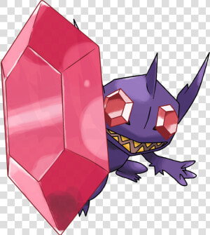 Sableye Pokemon Mega Evolution  HD Png Download