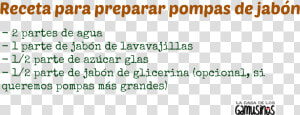 Receta Pompas Jabon   Apothecary  HD Png Download