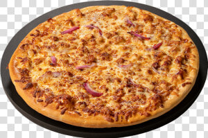 Bbq Chicken Pizza   Butter Chicken Pizza Png  Transparent Png