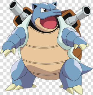 Pokemon Blastoise  HD Png Download