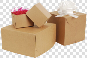 Natural Kraft Two piece Gift Boxes   Gift Boxes Images Png  Transparent Png