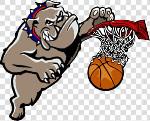 Bulldog Clipart Bulldog Basketball   Bulldog Basketball Clipart  HD Png Download