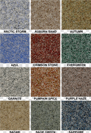 Windy City Coating Quartz Epoxy Color Chart  HD Png Download