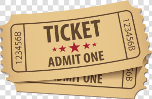 Ticket Png Free Download   Ticket Png  Transparent Png