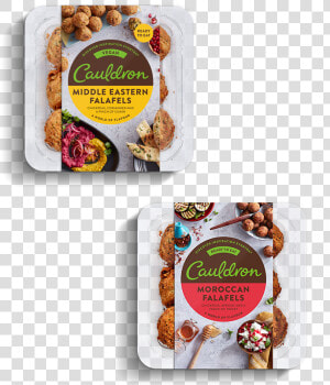 Cauldron Falafel Tesco  HD Png Download